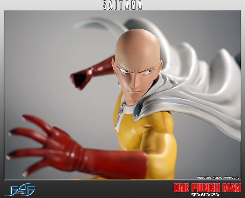 One Punch Man 1/4 Scale Statue: Saitama image 21