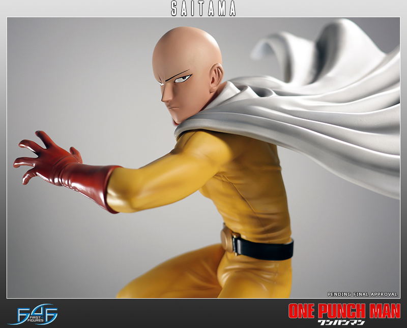 One Punch Man 1/4 Scale Statue: Saitama image 22