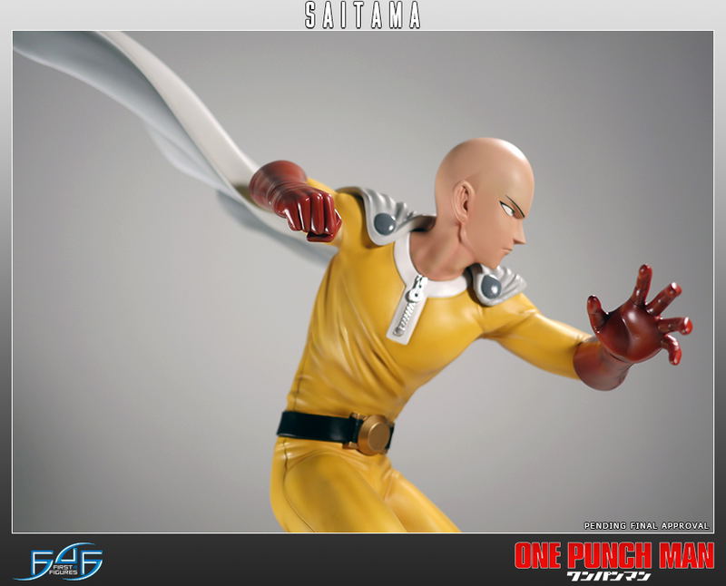 One Punch Man 1/4 Scale Statue: Saitama image 23