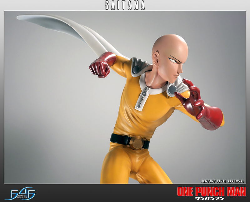One Punch Man 1/4 Scale Statue: Saitama image 24