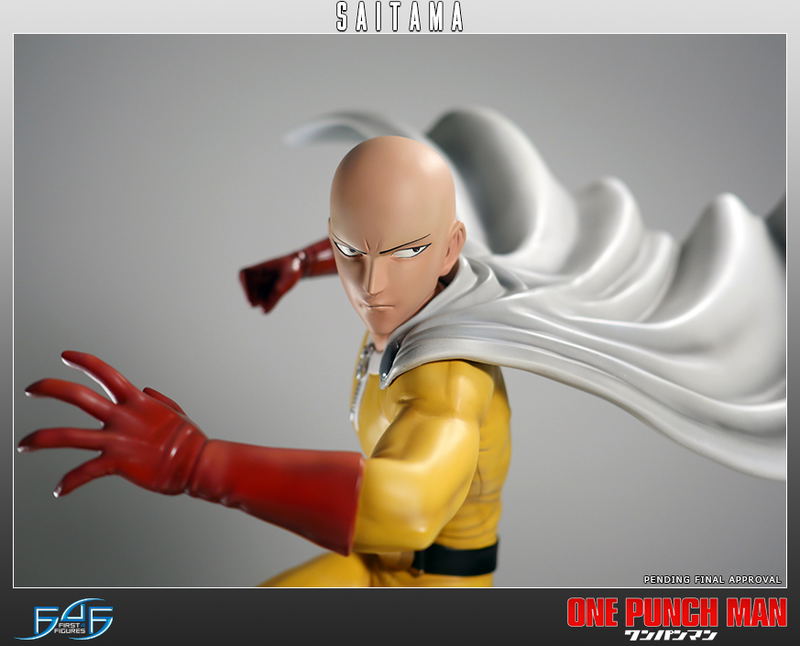 One Punch Man 1/4 Scale Statue: Saitama image 25