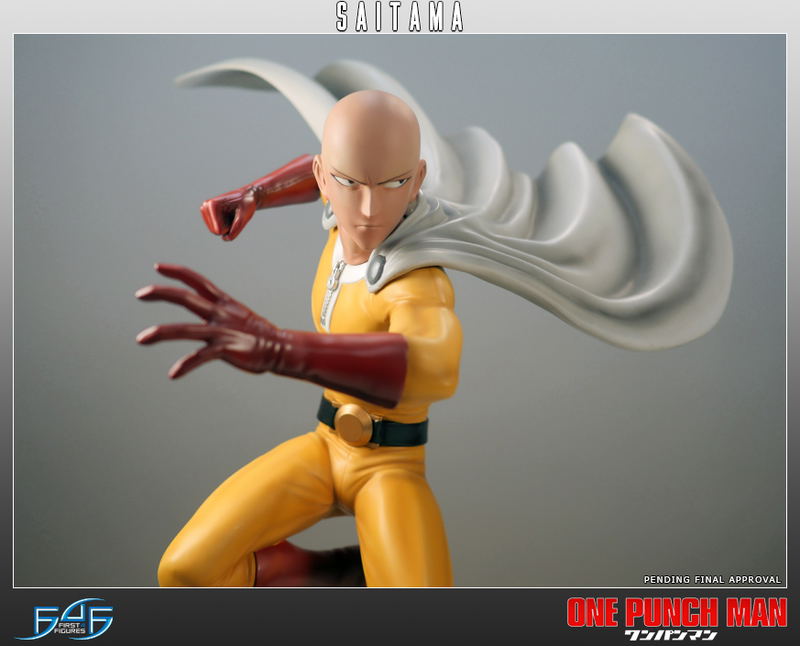 One Punch Man 1/4 Scale Statue: Saitama image 26