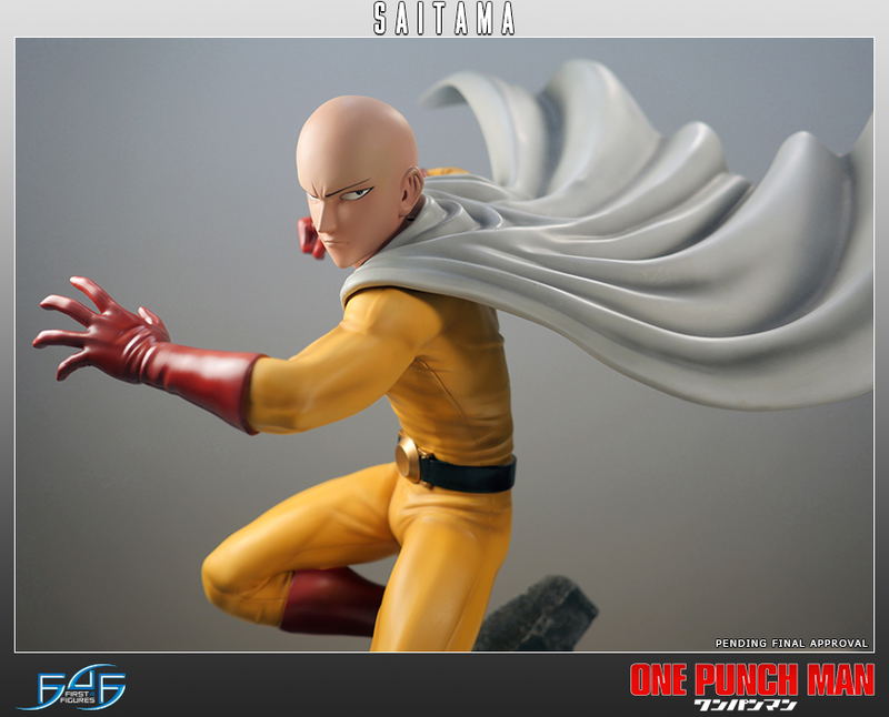 One Punch Man 1/4 Scale Statue: Saitama image 27