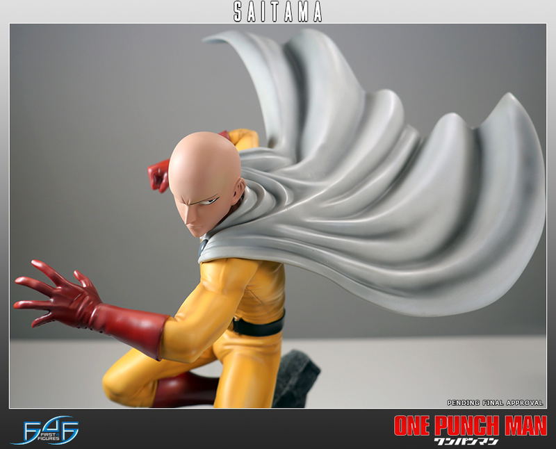 One Punch Man 1/4 Scale Statue: Saitama image 28