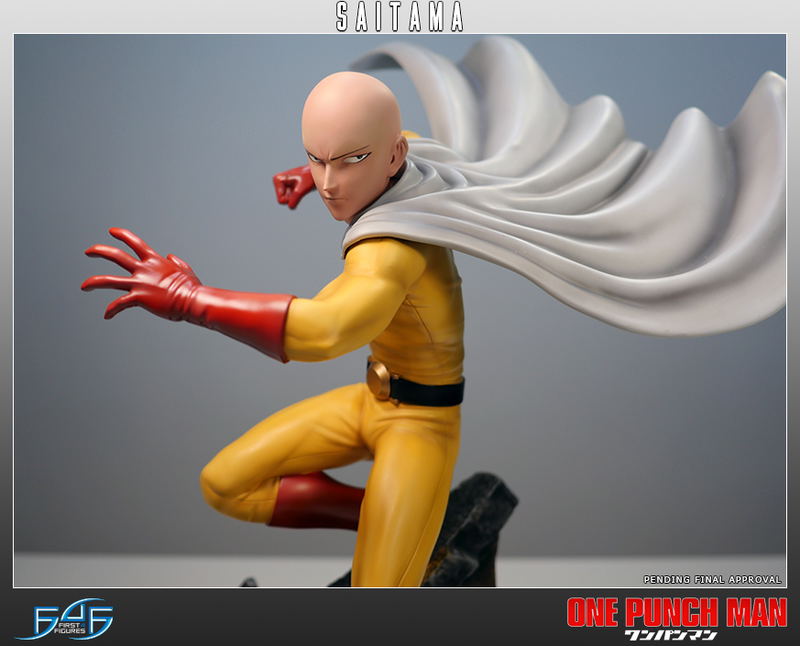 One Punch Man 1/4 Scale Statue: Saitama image 29