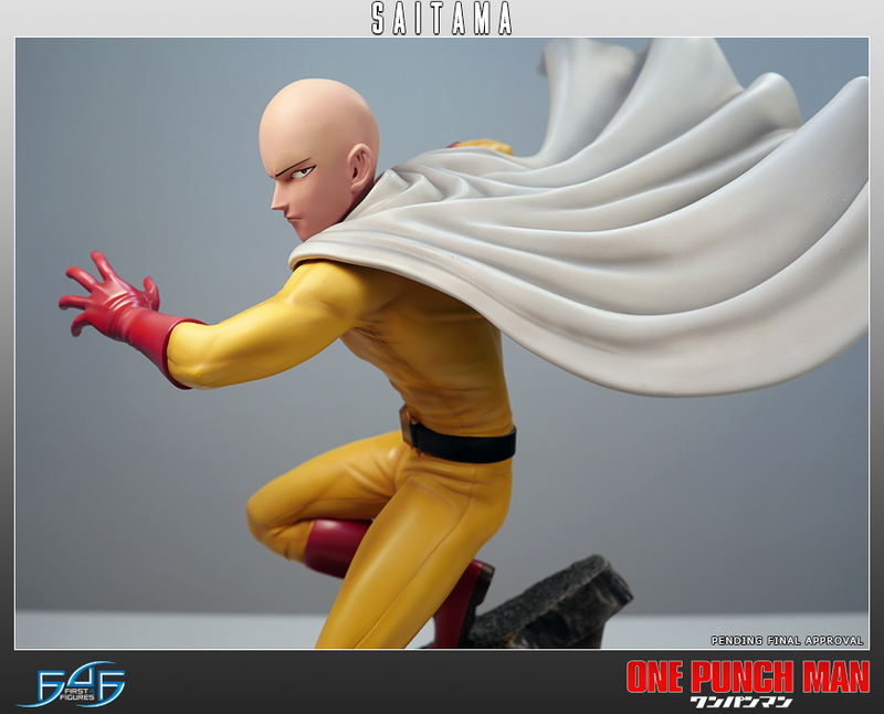 One Punch Man 1/4 Scale Statue: Saitama image 30