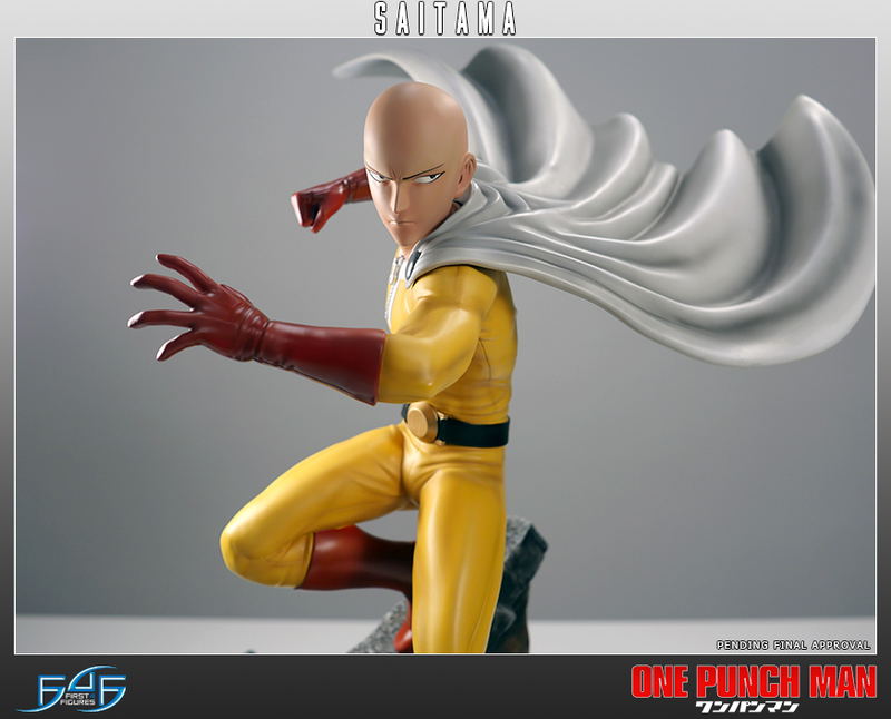 One Punch Man 1/4 Scale Statue: Saitama image 31