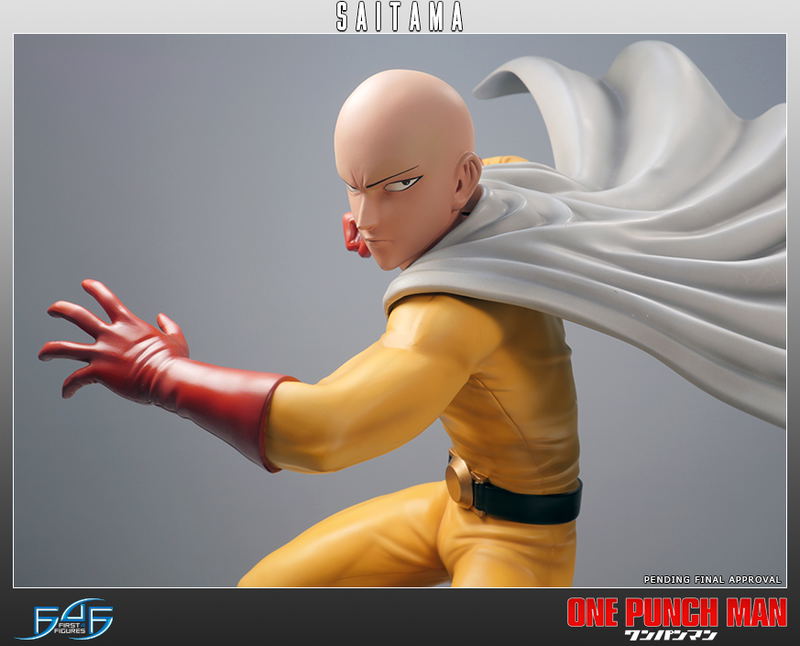 One Punch Man 1/4 Scale Statue: Saitama image 32