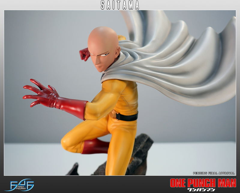 One Punch Man 1/4 Scale Statue: Saitama image 34