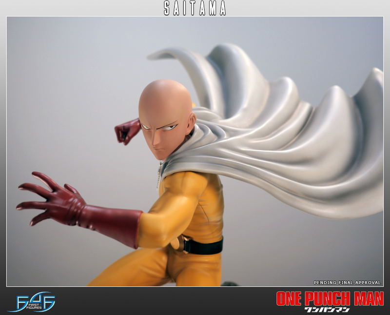 One Punch Man 1/4 Scale Statue: Saitama image 35
