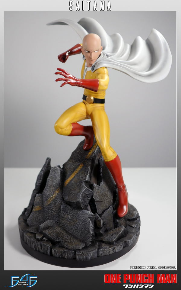 One Punch Man 1/4 Scale Statue: Saitama image 4