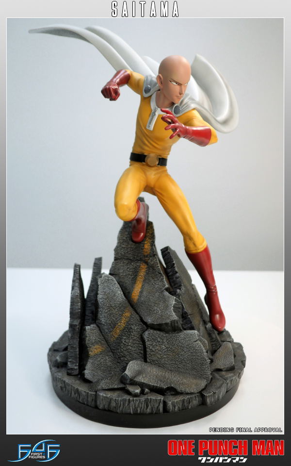 One Punch Man 1/4 Scale Statue: Saitama image 6