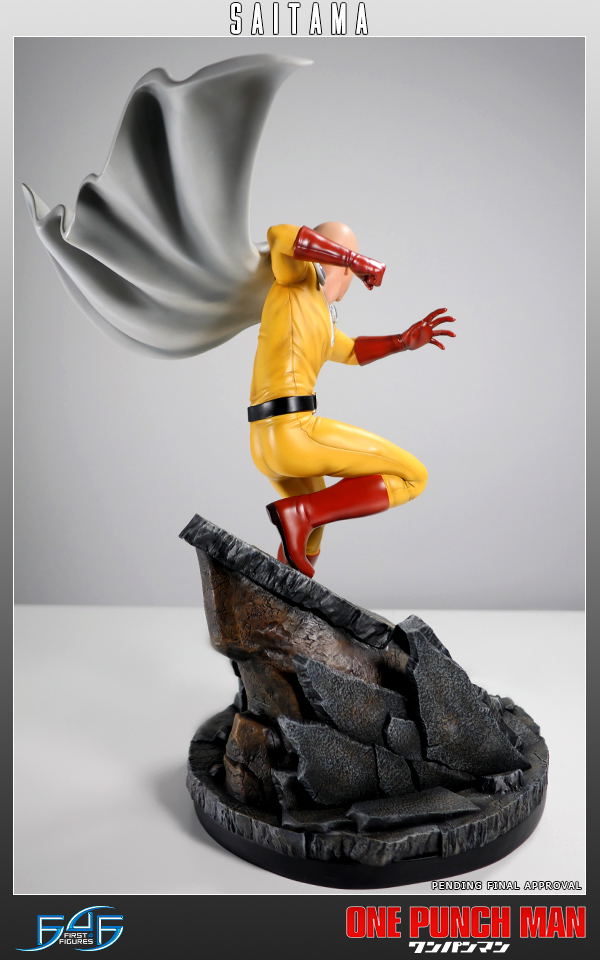 One Punch Man 1/4 Scale Statue: Saitama image 7