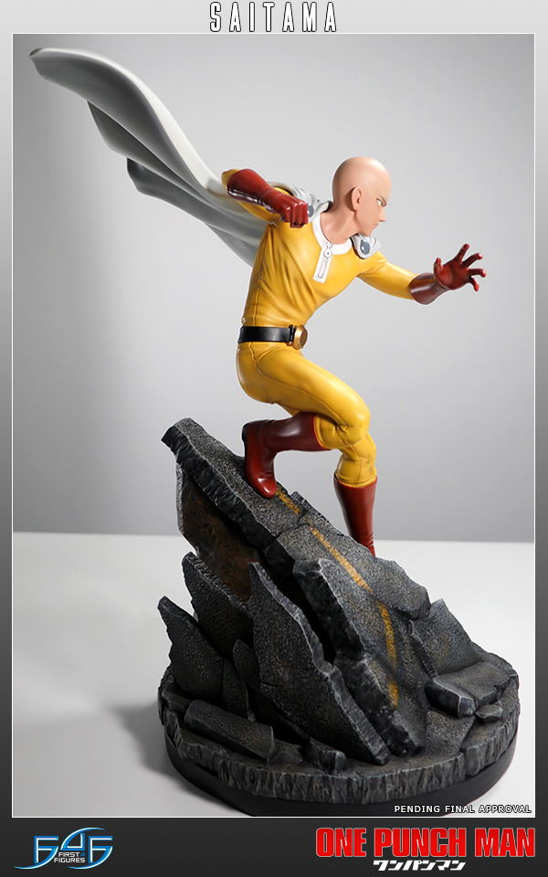 One Punch Man 1/4 Scale Statue: Saitama image 9