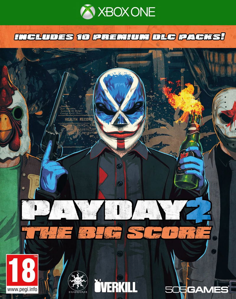 Payday 2: The Big Score image 1