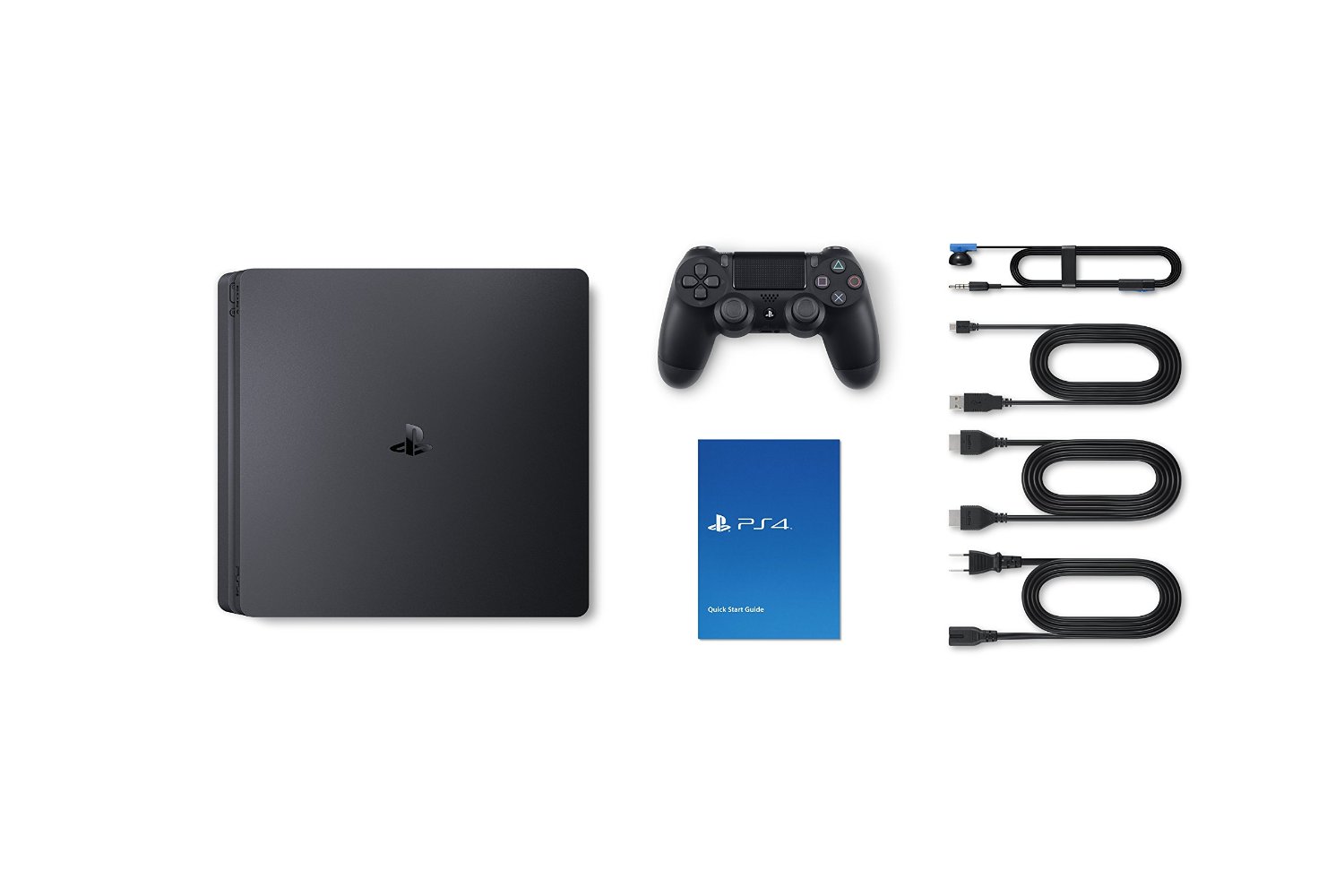 PlayStation 4 CUH-2000 Series 500GB HDD (Jet Black)