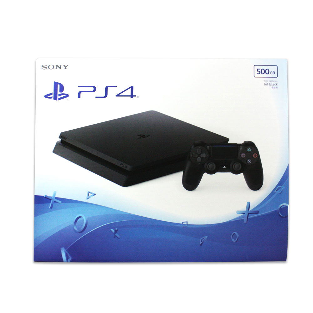 PlayStation 4 CUH-2000 Series 500GB HDD (Jet Black)