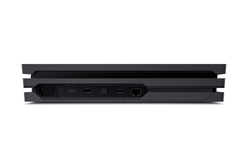 PlayStation 4 Pro CUH-7100 Series 1TB HDD (Jet Black) image 7