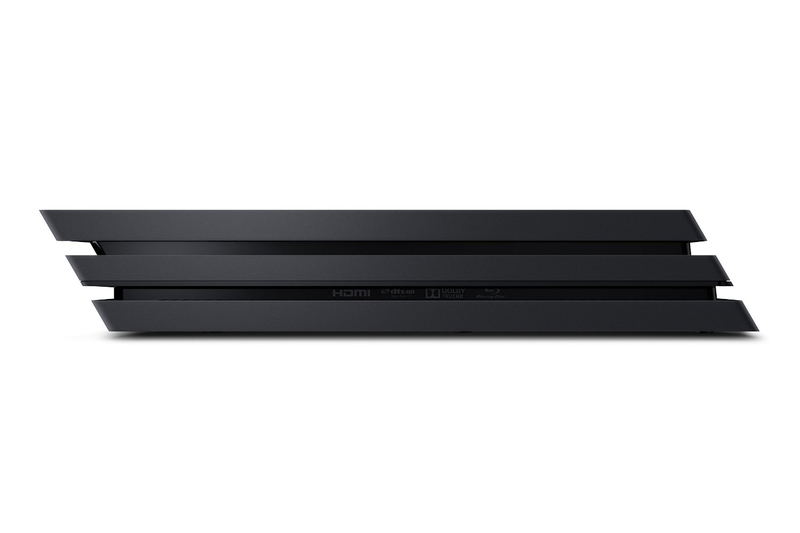 PlayStation 4 Pro CUH-7100 Series 1TB HDD (Jet Black) image 8