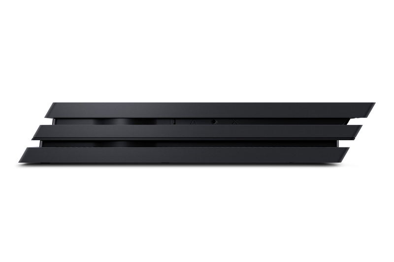 PlayStation 4 Pro CUH-7100 Series 1TB HDD (Jet Black) image 9