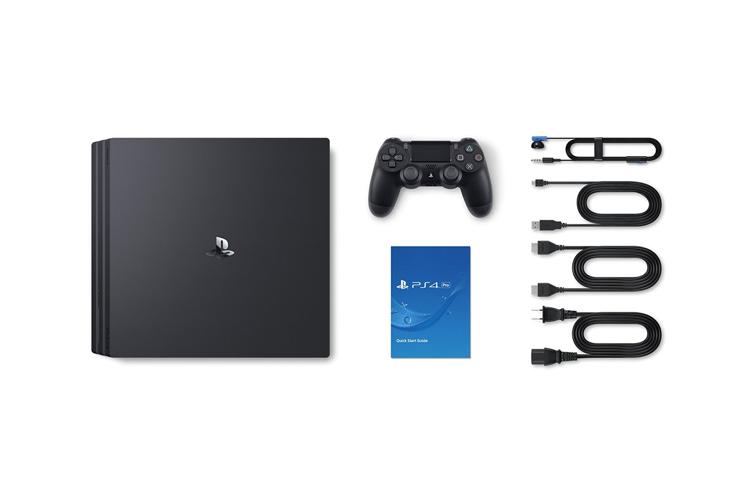 PlayStation 4 Pro CUH-7100 Series 1TB HDD (Jet Black)