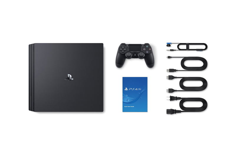 PlayStation 4 Pro CUH-7100 Series 1TB HDD (Jet Black) image 10