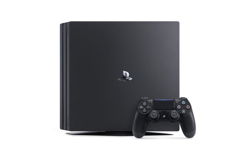 PlayStation 4 Pro CUH-7100 Series 1TB HDD (Jet Black) image 3