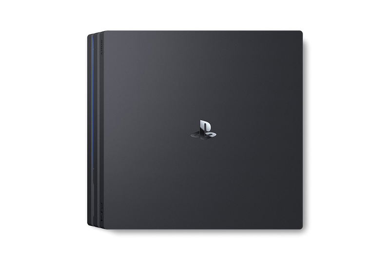 PlayStation 4 Pro CUH-7100 Series 1TB HDD (Jet Black) image 4