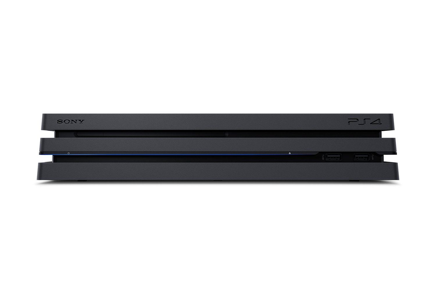 PlayStation 4 Pro CUH-7100 Series 1TB HDD (Jet Black)