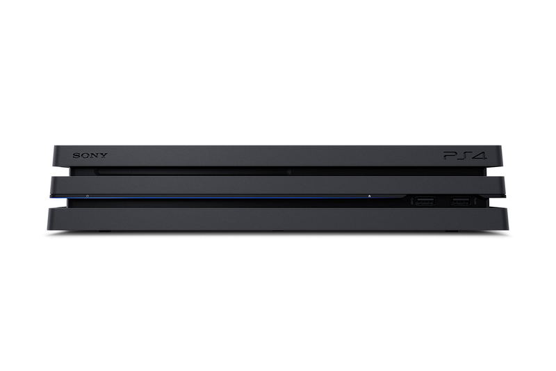 PlayStation 4 Pro CUH-7100 Series 1TB HDD (Jet Black) image 6