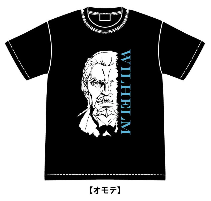 Re:Zero kara Hajimeru Isekai Seikatsu T-Shirt: Wilhelm van Astrea (XL Size) image 1