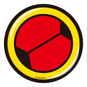 Rockman EXE Can Badge: Rockman (Set of 2 pieces)