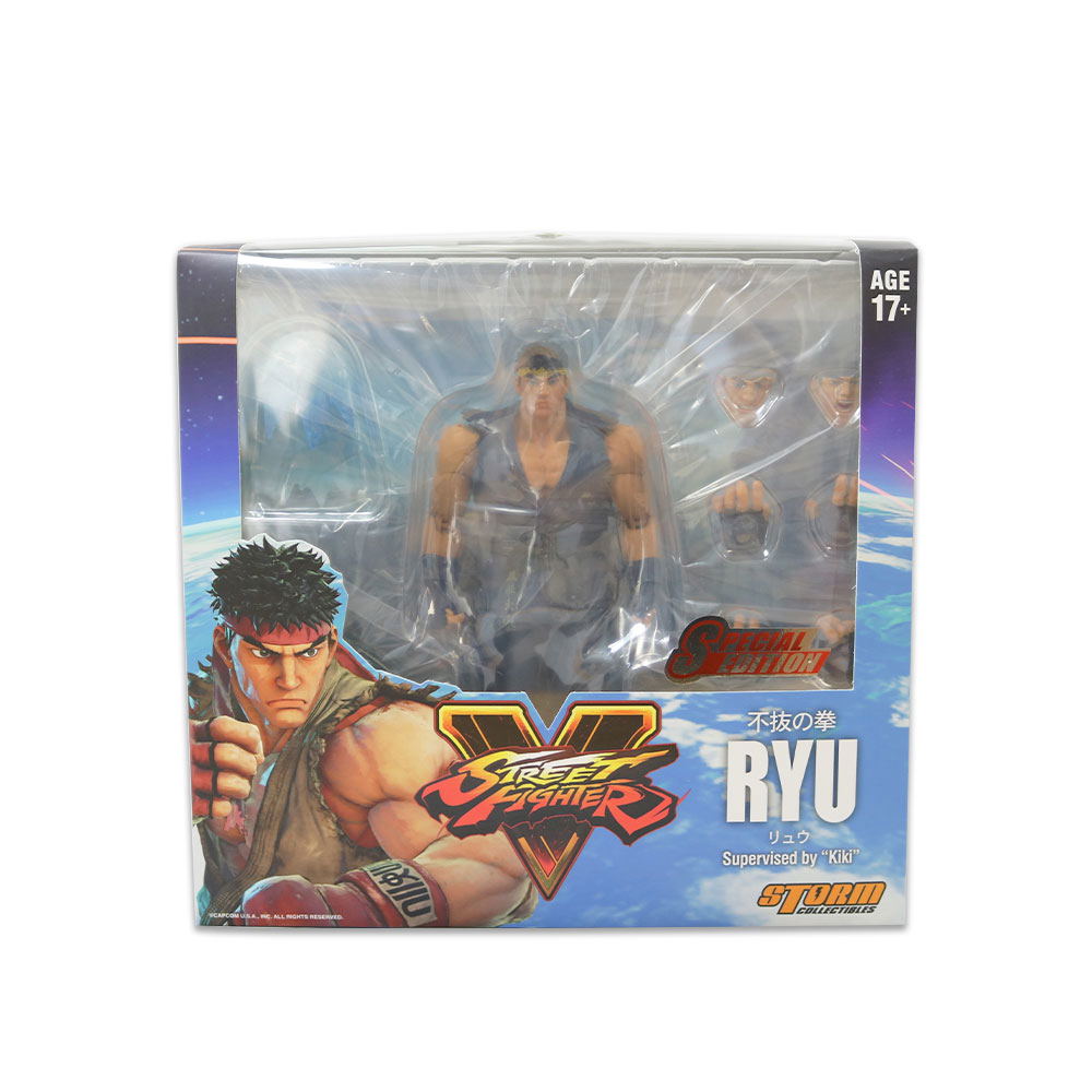Street Fighter V 1/12 Scale Pre-Painted Action Figure: Ryu Special