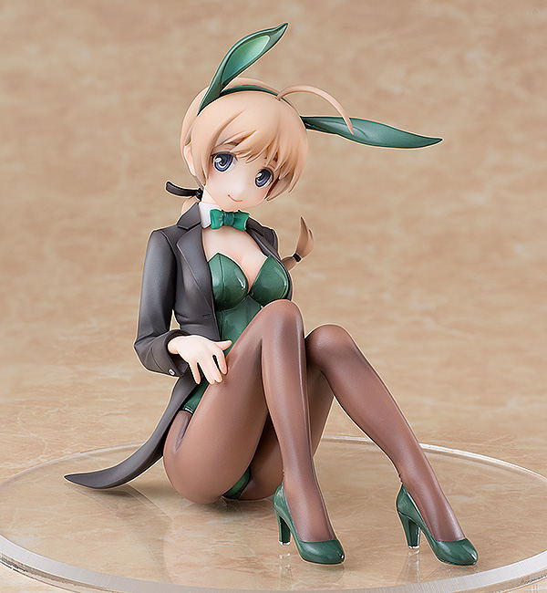 Strike Witches Operation Victory Arrow 1/8 Scale Pre-Painted Figure: Lynette Bishop Bunny Style image 2