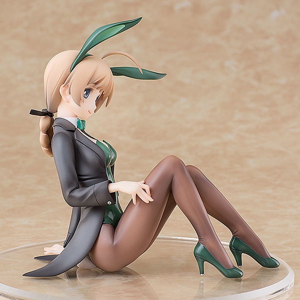 Strike Witches Operation Victory Arrow 1/8 Scale Pre-Painted Figure: Lynette Bishop Bunny Style image 5