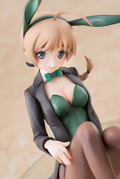 Strike Witches Operation Victory Arrow 1/8 Scale Pre-Painted Figure: Lynette Bishop Bunny Style thumbnail 7