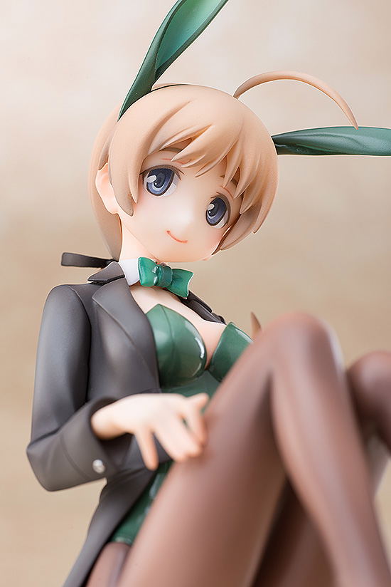 Strike Witches Operation Victory Arrow 1/8 Scale Pre-Painted Figure: Lynette Bishop Bunny Style image 8