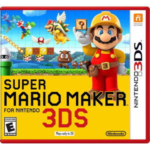 Super Mario Maker for Nintendo 3DS (MDE)_