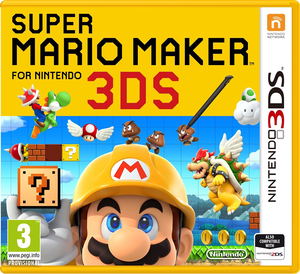 Super Mario Maker for Nintendo 3DS_