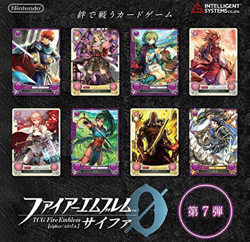 TCG Fire Emblem Cipher Booster Pack: Shido wo Yuku (Set of 16 packs)