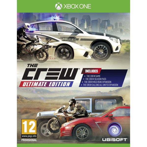 The Crew: Ultimate Edition image 1