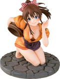 The Idolm@ster Million Live!! 1/8 Scale Pre-Painted Figure: Minako Satake Poka Poka Service Ver. thumbnail 1