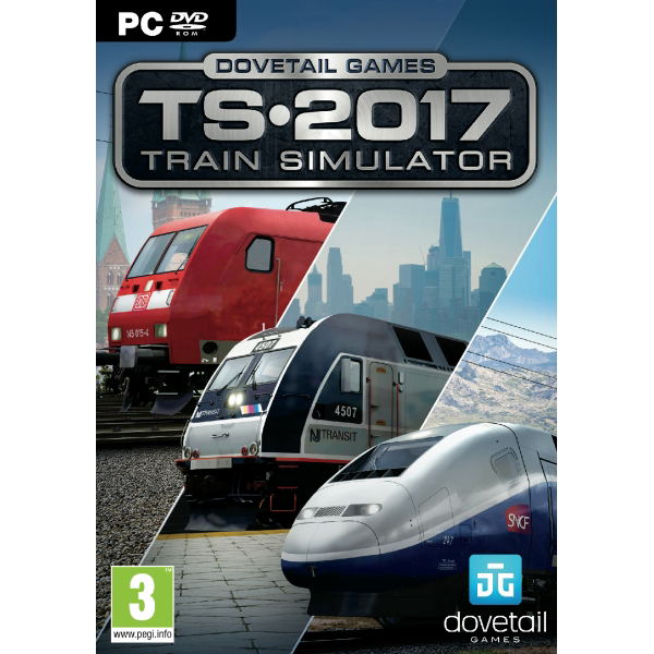 Train Simulator 2017 (DVD-ROM) — Import Game Deal