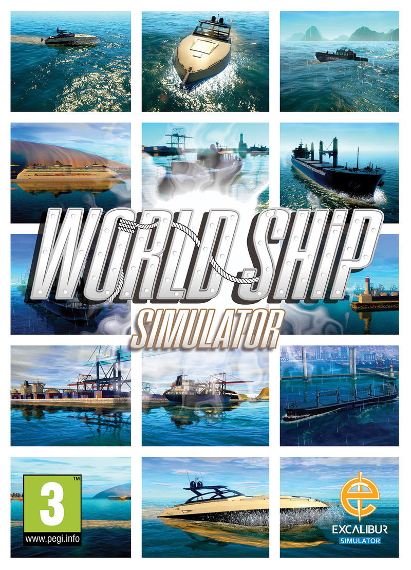 World Ship Simulator (DVD-ROM) image 1
