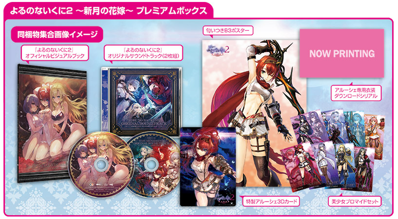 Yoru no Nai Kuni 2 Shingetsu no Hanayome [Premium Box ebten Limited Edition] image 3