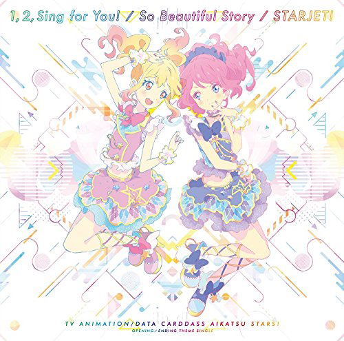 1, 2, Sing for You! / So Beautiful Story / Starjet! (Aikatsu Stars! Intro And Outro Themes) — Import Game Deal