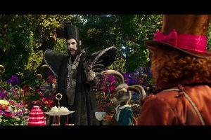 Alice Through the Looking Glass (3D+2D)