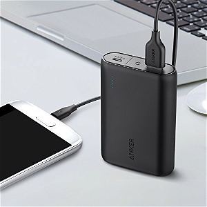 Anker PowerCore 10000 with Quick Charge 3.0 (10000mAh) (Black)