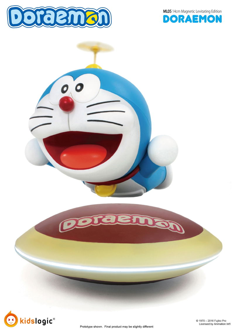 Doraemon: Doraemon & Nobi Nobita ML-07 Magnetic Levitating Ver. Base Set image 2