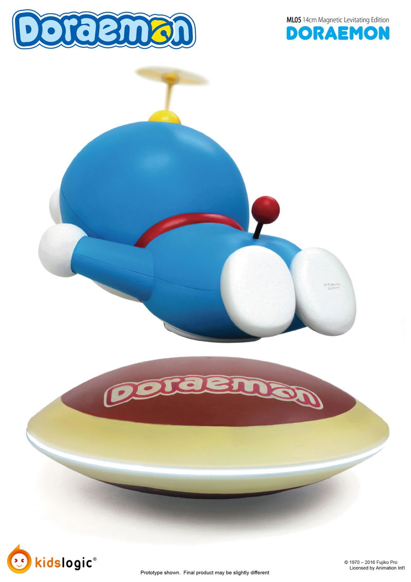 Doraemon: Doraemon & Nobi Nobita ML-07 Magnetic Levitating Ver. Base Set image 3